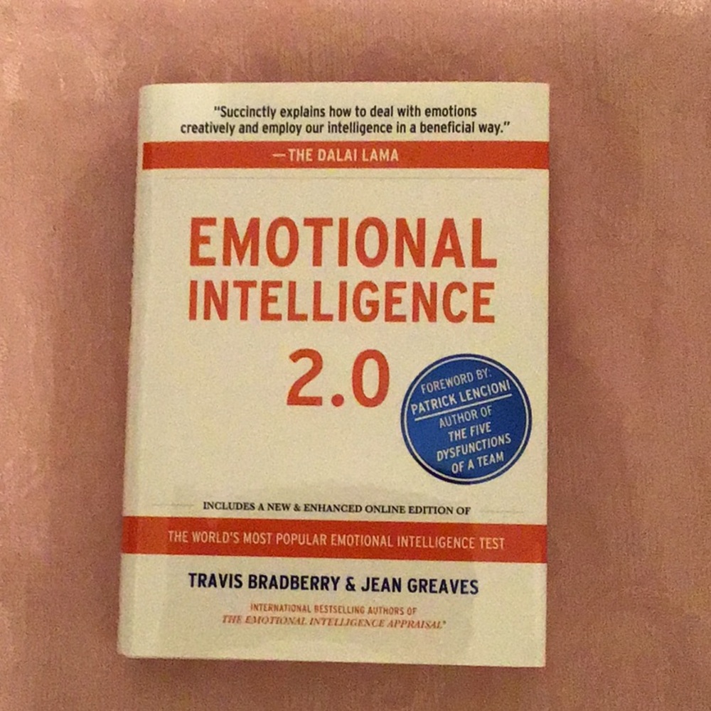 Emotional Intelligence 2.0 Hard cover